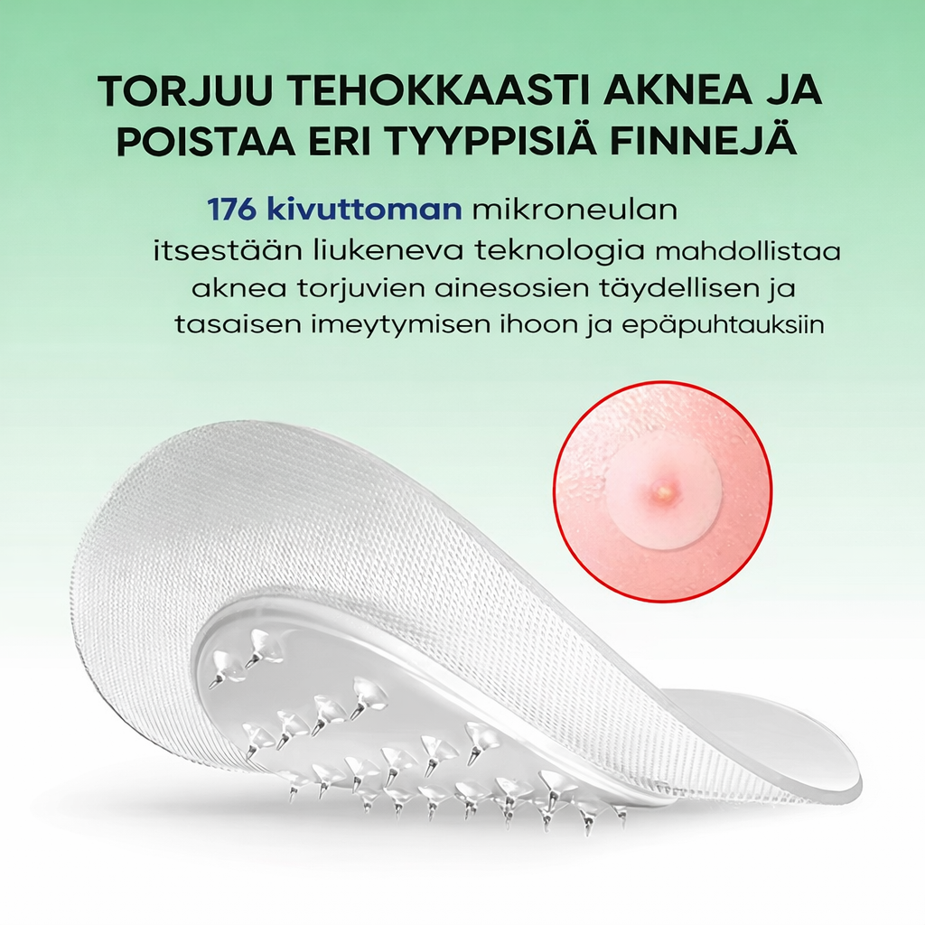 Velunacare MicroClear™ Microneedle Patch